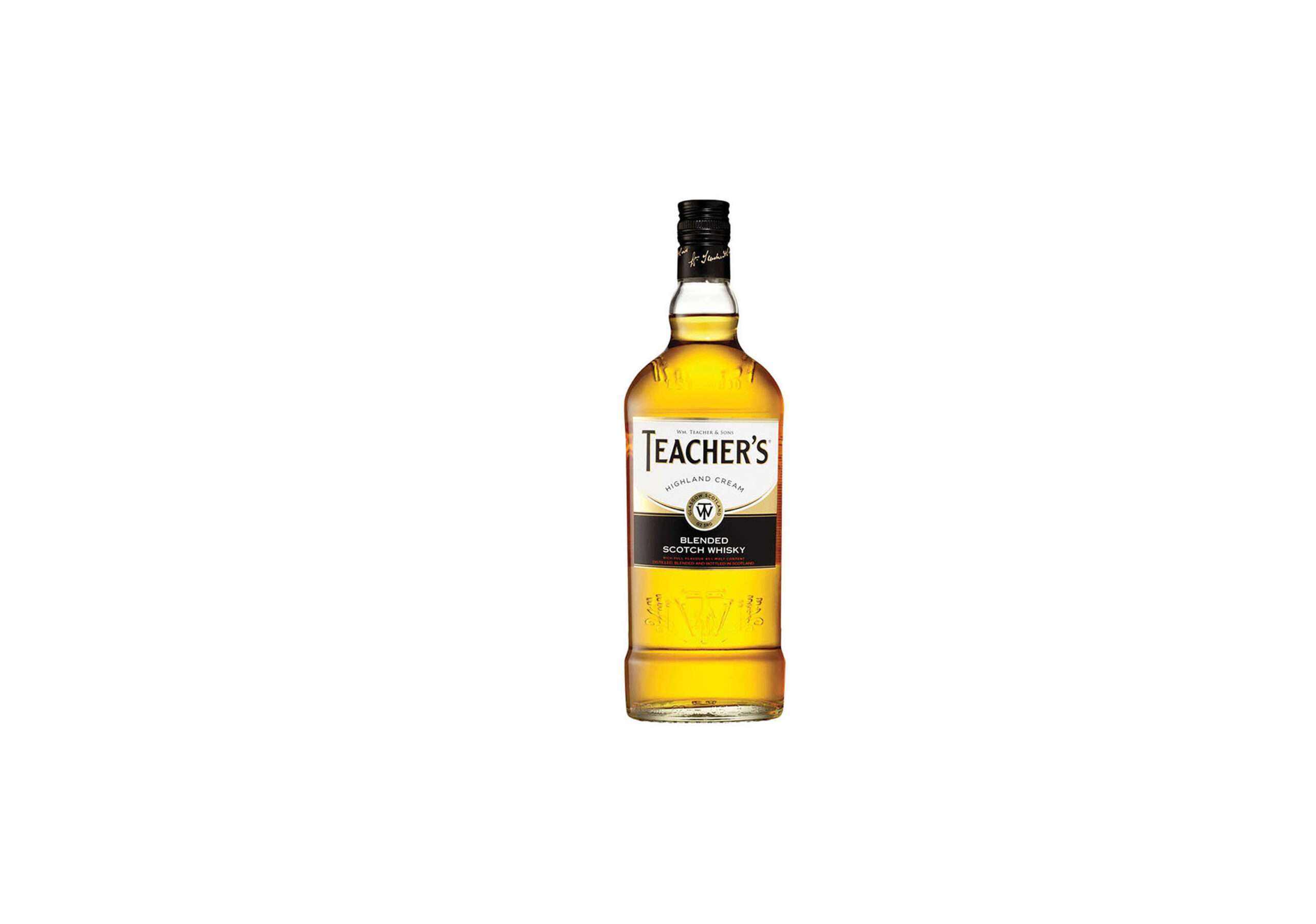 BLND Scotch Whisky: Teacher’s 40% (თიჩერსი)